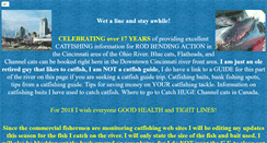 Desktop Screenshot of cincinnaticatfishing.com